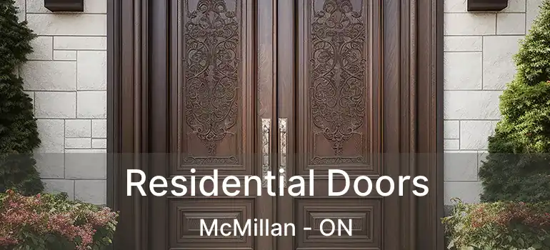  Residential Doors McMillan - ON