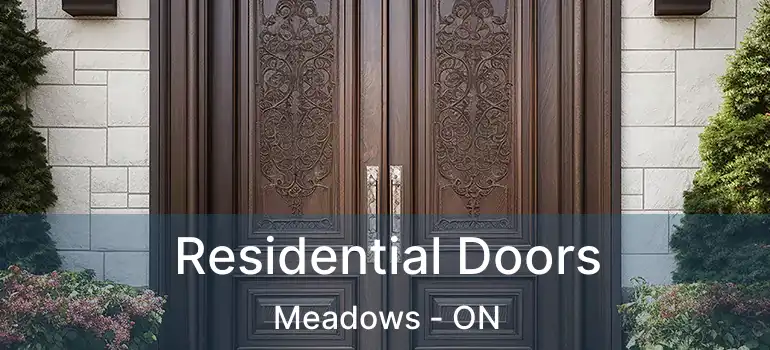  Residential Doors Meadows - ON
