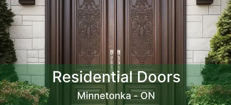  Residential Doors Minnetonka - ON