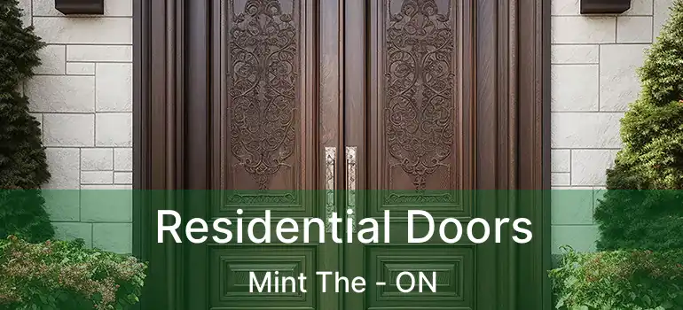  Residential Doors Mint The - ON