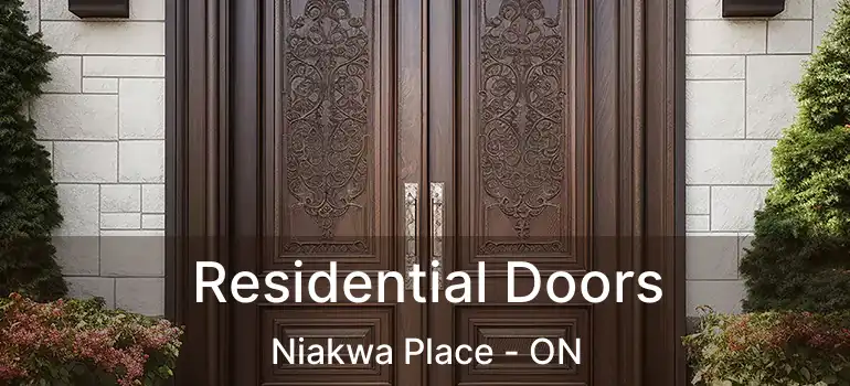  Residential Doors Niakwa Place - ON