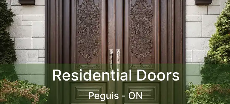  Residential Doors Peguis - ON