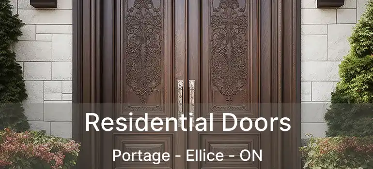  Residential Doors Portage - Ellice - ON
