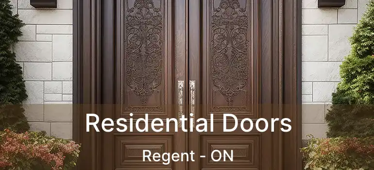  Residential Doors Regent - ON