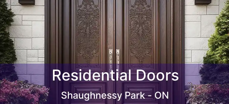  Residential Doors Shaughnessy Park - ON