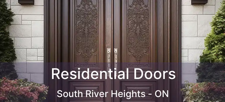  Residential Doors South River Heights - ON