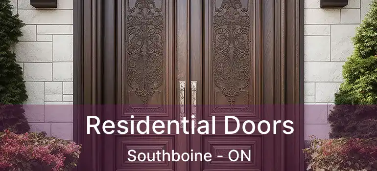  Residential Doors Southboine - ON