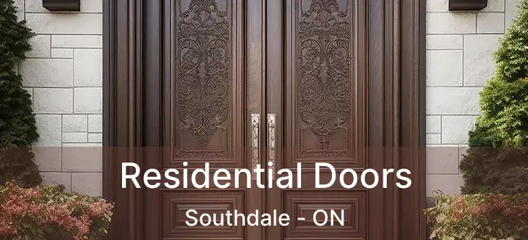  Residential Doors Southdale - ON
