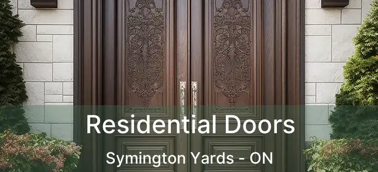 Residential Doors Symington Yards - ON