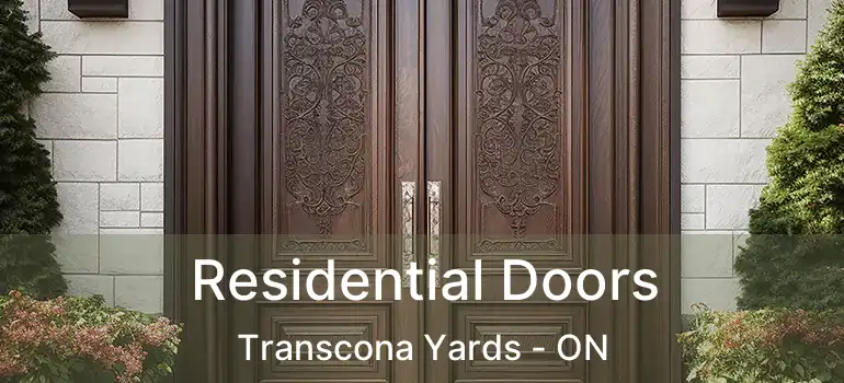  Residential Doors Transcona Yards - ON