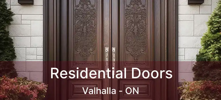  Residential Doors Valhalla - ON