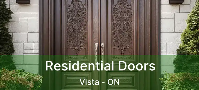  Residential Doors Vista - ON