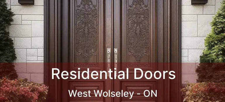 Residential Doors West Wolseley - ON