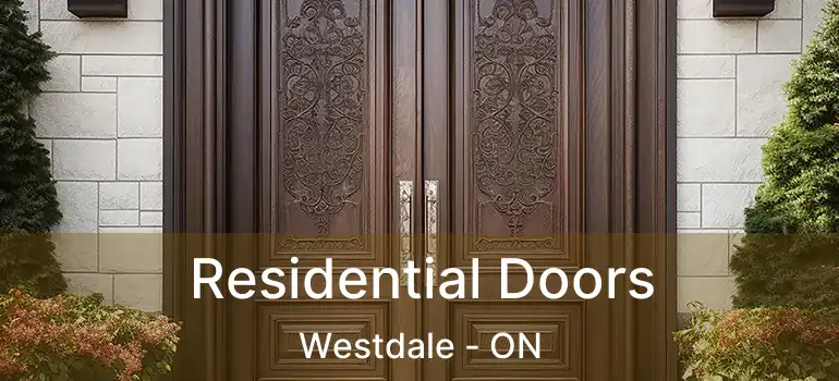  Residential Doors Westdale - ON