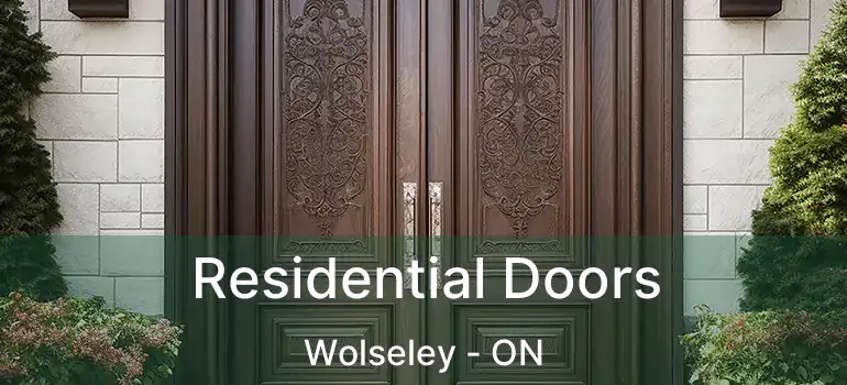  Residential Doors Wolseley - ON