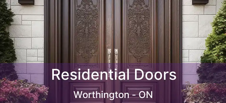  Residential Doors Worthington - ON