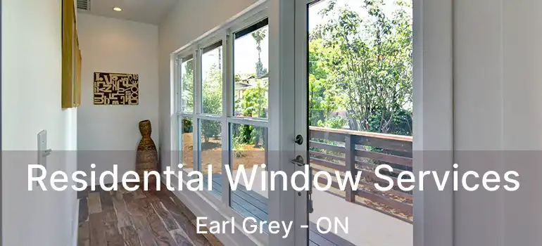  Residential Window Services Earl Grey - ON