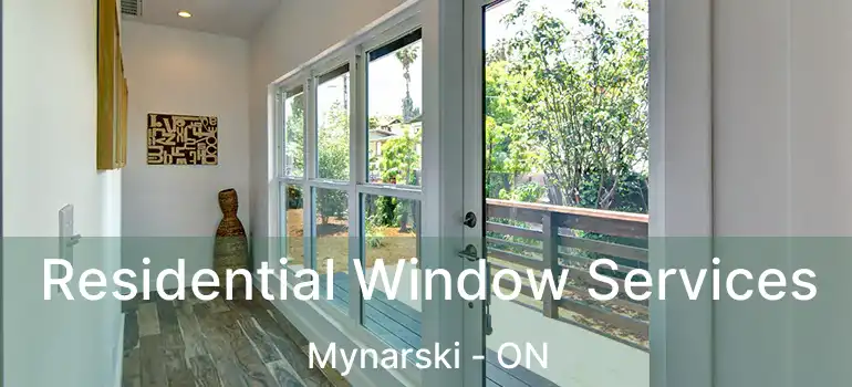  Residential Window Services Mynarski - ON