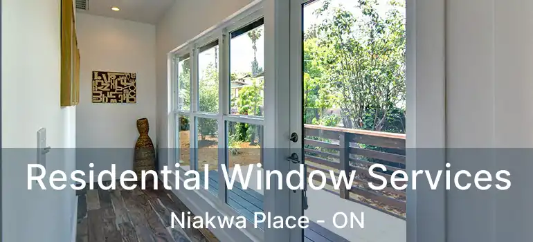 Residential Window Services Niakwa Place - ON