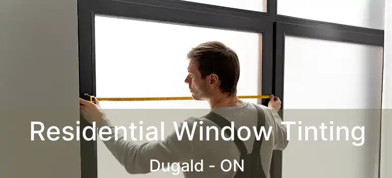  Residential Window Tinting Dugald - ON