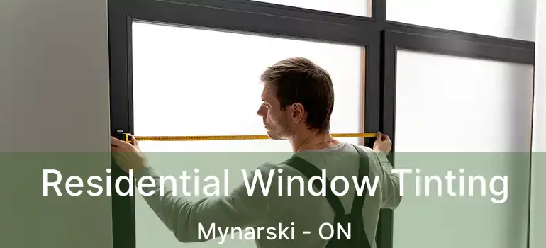  Residential Window Tinting Mynarski - ON