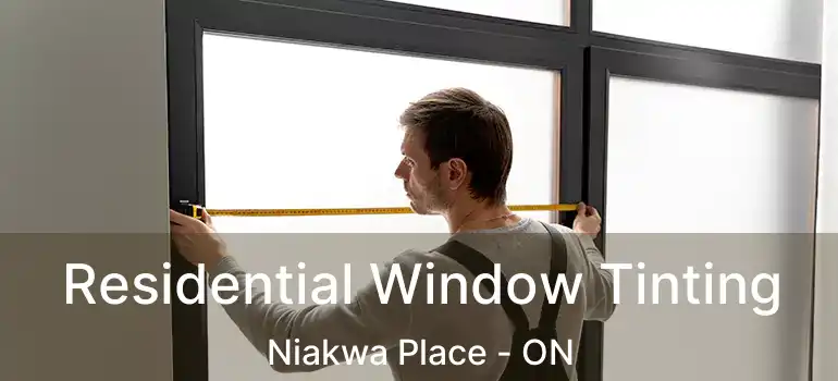  Residential Window Tinting Niakwa Place - ON
