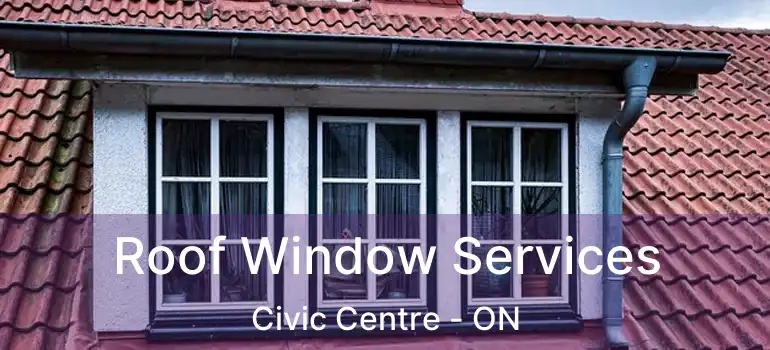  Roof Window Services Civic Centre - ON