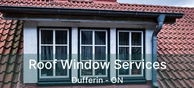  Roof Window Services Dufferin - ON