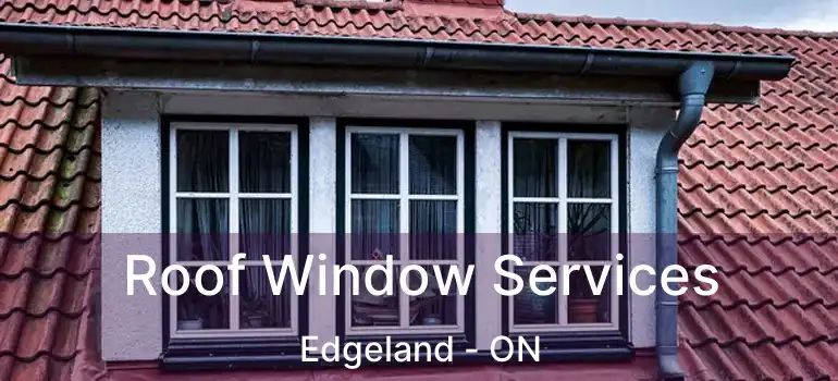  Roof Window Services Edgeland - ON
