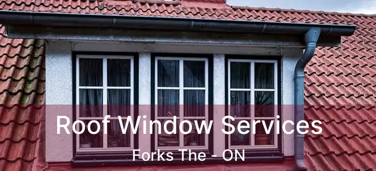  Roof Window Services Forks The - ON