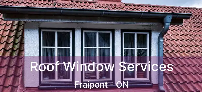  Roof Window Services Fraipont - ON