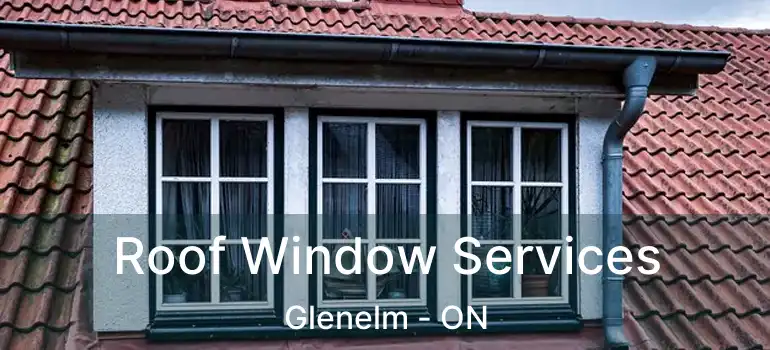 Roof Window Services Glenelm - ON