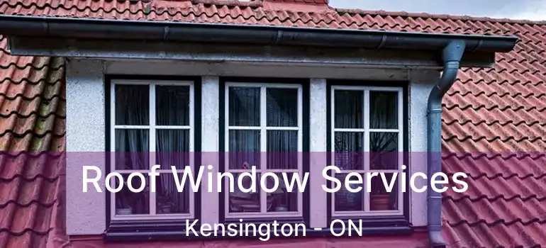  Roof Window Services Kensington - ON