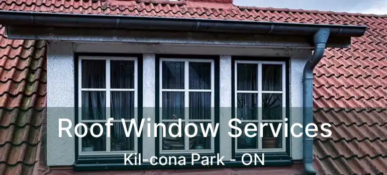  Roof Window Services Kil-cona Park - ON