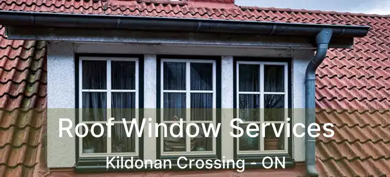  Roof Window Services Kildonan Crossing - ON