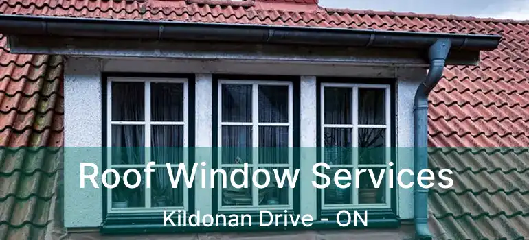  Roof Window Services Kildonan Drive - ON