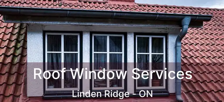  Roof Window Services Linden Ridge - ON