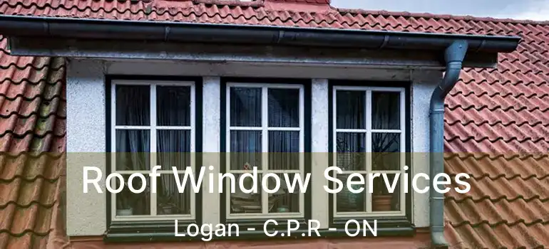  Roof Window Services Logan - C.P.R - ON