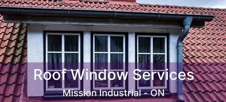  Roof Window Services Mission Industrial - ON