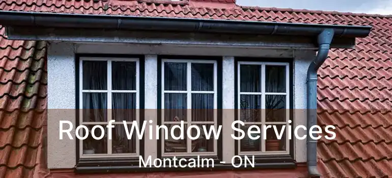  Roof Window Services Montcalm - ON