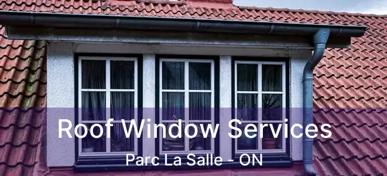  Roof Window Services Parc La Salle - ON