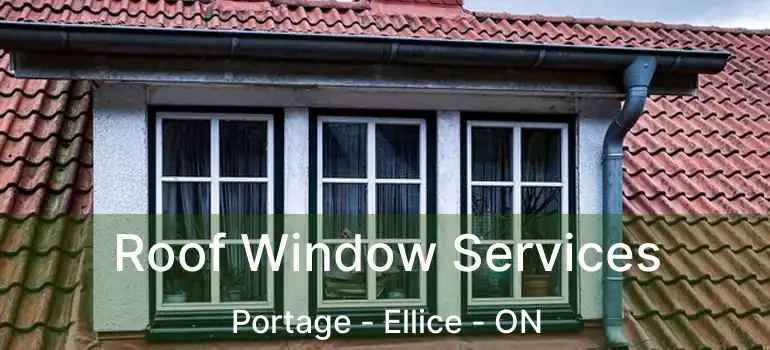  Roof Window Services Portage - Ellice - ON