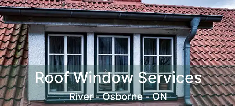  Roof Window Services River - Osborne - ON