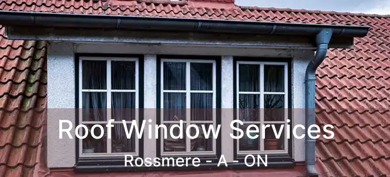  Roof Window Services Rossmere - A - ON