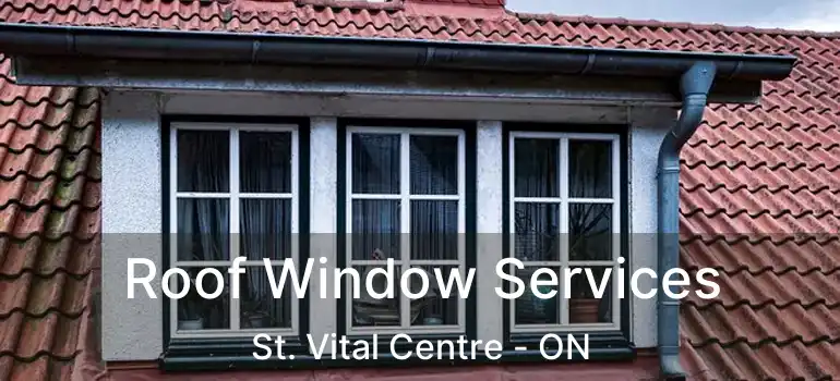  Roof Window Services St. Vital Centre - ON