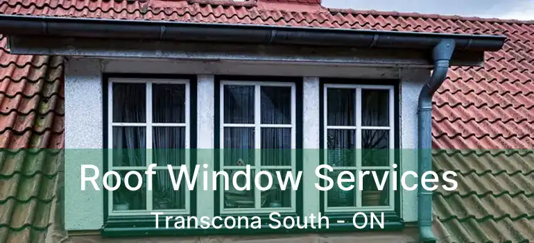  Roof Window Services Transcona South - ON