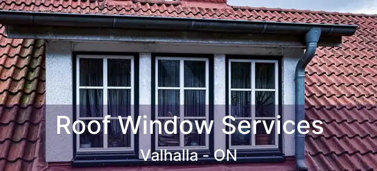  Roof Window Services Valhalla - ON