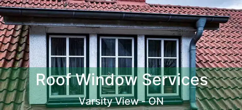  Roof Window Services Varsity View - ON