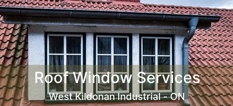  Roof Window Services West Kildonan Industrial - ON