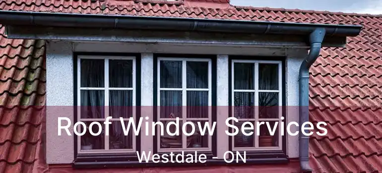  Roof Window Services Westdale - ON